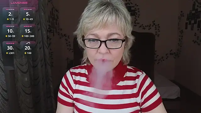 Rosette Pricky online show from November 6, 1:23 pm