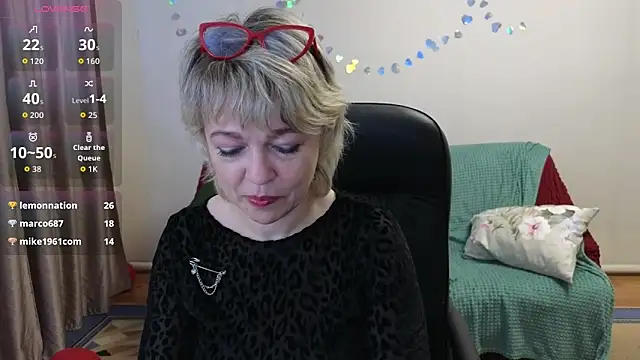 Rosette Pricky online show from March 20, 2:44 pm