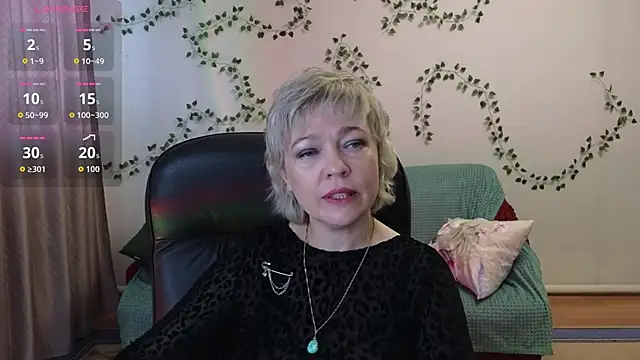 Snapshot of Rosette_Pricky chatting on May 1, 2:43 pm Rosette Pricky online show from May 1, 2:43 pm