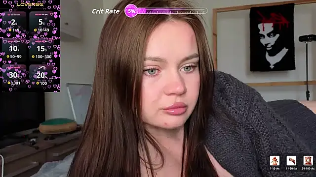 Snapshot of Bonny_Candy chatting on May 10, 8:52 am Bonny Candy online show from May 10, 8:52 am