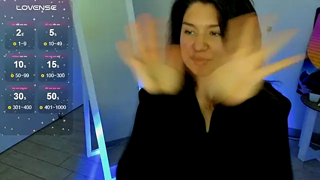 Sandra Curly online show from October 19, 7:14 pm