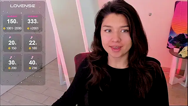 Sandra Curly online show from October 26, 8:04 pm