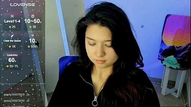 Sandra Curly online show from November 18, 10:36 pm