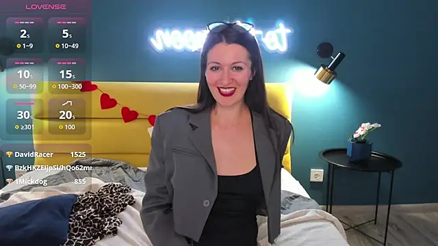 Joan Nelson online show from March 2, 7:15 am