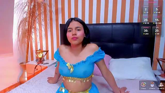 LunaToledo online show from November 10, 12:48 pm