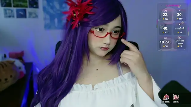 Livelle69 online show from May 21, 10:06 pm