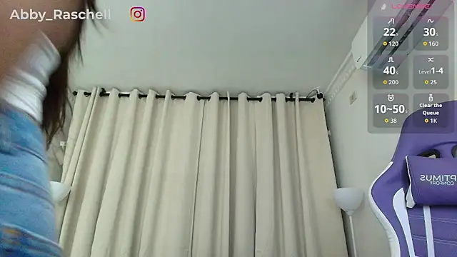 Snapshot of Abby_Raschell chatting on May 15, 3:57 am Abby Raschell online show from May 15, 3:57 am