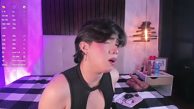 Creamy Angelo online show from November 17, 8:36 pm