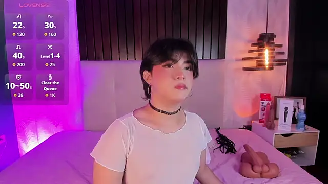 Creamy Angelo online show from November 29, 3:20 am