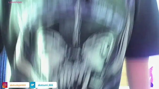 Snapshot of Akatsumi_ chatting on October 28, 9:50 pm Akatsumi  online show from October 28, 9:50 pm