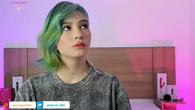 Akatsumi  online show from December 18, 12:27 am