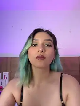 Snapshot of Akatsumi_ chatting on August 4, 12:25 am Akatsumi online show from August 4, 12:25 am