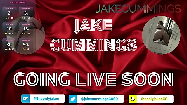 Snapshot of jakecummings69 chatting on July 1, 10:09 pm jakecummings69 online show from July 1, 10:09 pm