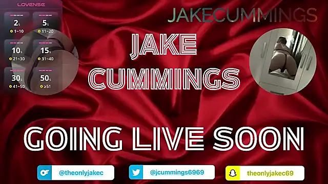Snapshot of jakecummings69 chatting on August 7, 8:22 pm jakecummings69 online show from August 7, 8:22 pm