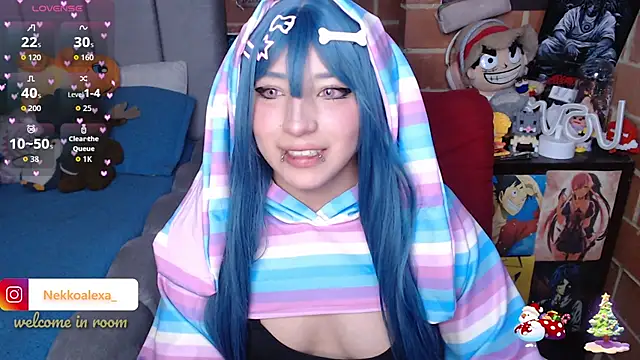 Snapshot of _alexa19pretty_ chatting on February 4, 7:20 pm alexa19pretty online show from February 4, 7:20 pm