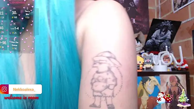 Snapshot of _alexa19pretty_ chatting on February 6, 7:17 pm alexa19pretty online show from February 6, 7:17 pm