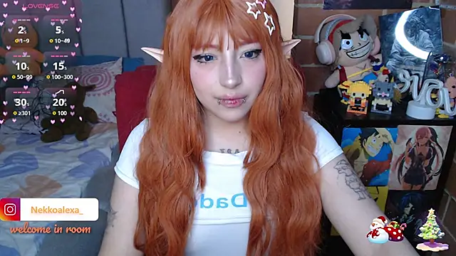 Snapshot of _alexa19pretty_ chatting on February 13, 5:42 pm alexa19pretty online show from February 13, 5:42 pm