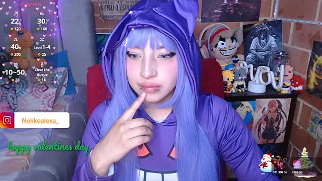 Snapshot of _alexa19pretty_ chatting on February 17, 6:03 pm alexa19pretty online show from February 17, 6:03 pm