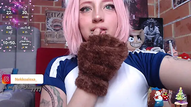 Snapshot of _alexa19pretty_ chatting on February 21, 6:31 pm alexa19pretty online show from February 21, 6:31 pm