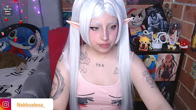 Snapshot of _alexa19pretty_ chatting on February 24, 5:55 pm alexa19pretty online show from February 24, 5:55 pm