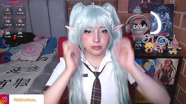 Snapshot of _alexa19pretty_ chatting on March 3, 6:03 pm alexa19pretty online show from March 3, 6:03 pm