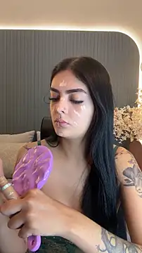 AliceRitter online show from December 20, 5:20 pm