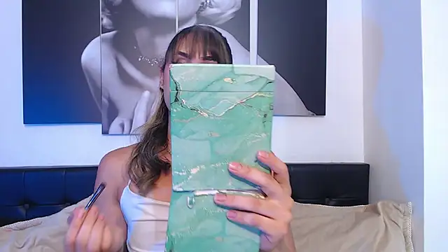 NicoletBlossom online show from February 26, 8:30 pm