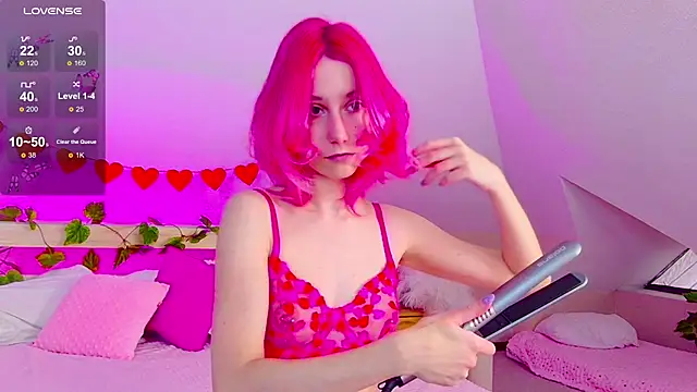 Liann Stark online show from February 13, 7:59 am