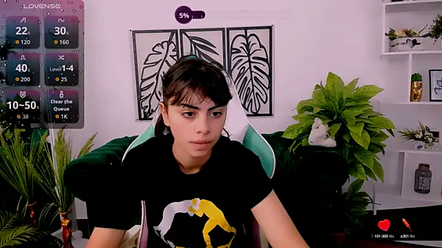 Cocoa Sins online show from September 12, 5:51 am