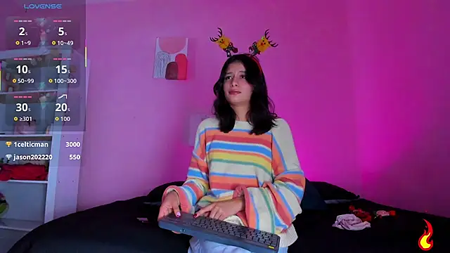 Georgina Ferri  online show from December 5, 5:20 pm