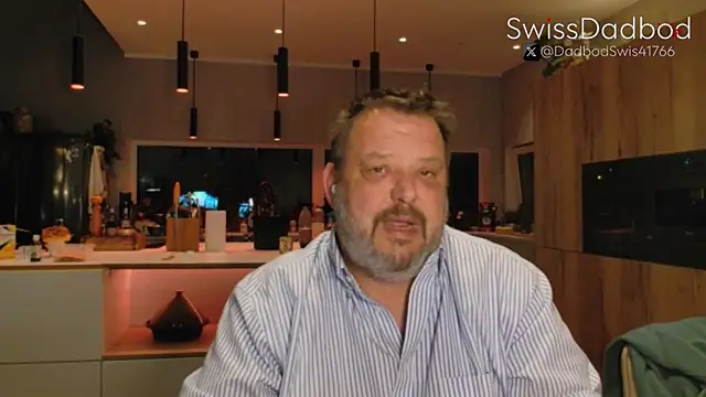 SwissDadbod online show from September 29, 7:51 pm