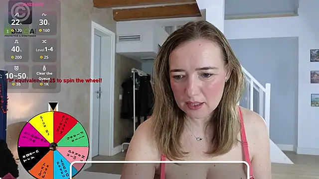 Blue Angel Sweet online show from February 19, 4:30 am