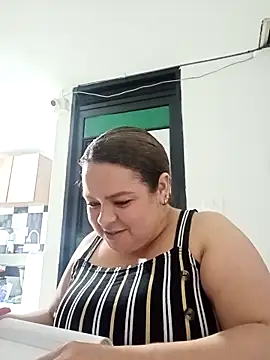 Snapshot of Miss_Adriana01 chatting on May 6, 10:15 pm Miss Adriana01 online show from May 6, 10:15 pm