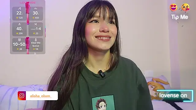 Alisha Olsen  online show from October 30, 5:09 am