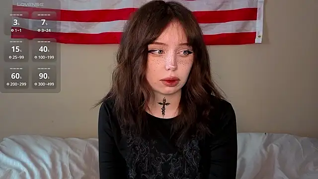 Snapshot of RileyVice chatting on February 21, 8:04 am RileyVice online show from February 21, 8:04 am