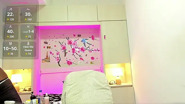 JulianaBlaze  online show from March 21, 4:06 am