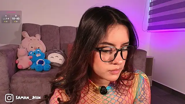Snapshot of saman_jhxn chatting on April 24, 10:01 pm saman jhxn online show from April 24, 10:01 pm