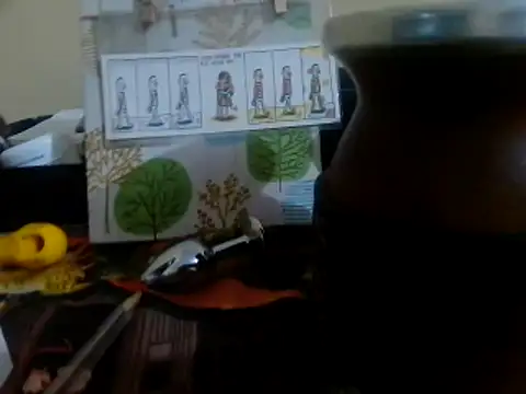Snapshot of Kartucho06 chatting on June 6, 2:05 am Kartucho06 online show from June 6, 2:05 am