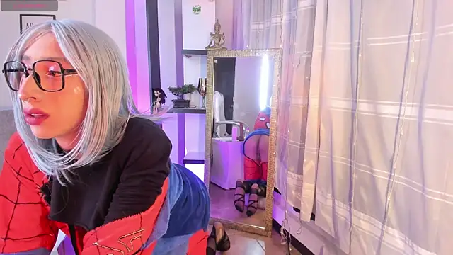 Angeel of lust online show from March 29, 4:45 am