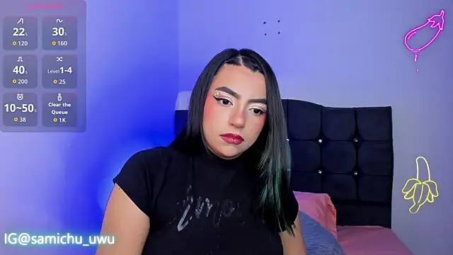 sammy bunny1 online show from December 2, 1:44 am