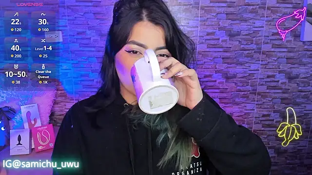 sammy bunny1 online show from March 1, 4:47 am