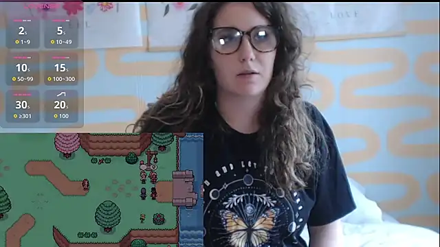 Snapshot of EllieMelts chatting on March 12, 3:18 pm EllieMelts online show from March 12, 3:18 pm