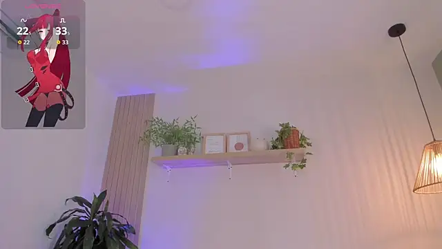 Cristalfoxy  online show from February 13, 7:54 pm