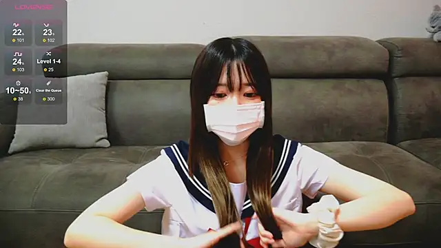 Snapshot of yua____chan chatting on September 20, 6:47 am yua    chan online show from September 20, 6:47 am