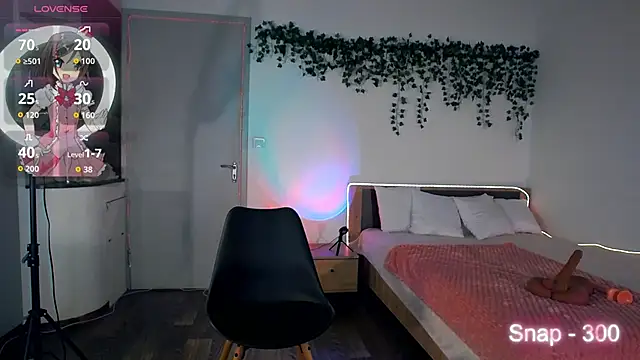 EvaLone1 online show from March 30, 8:54 pm