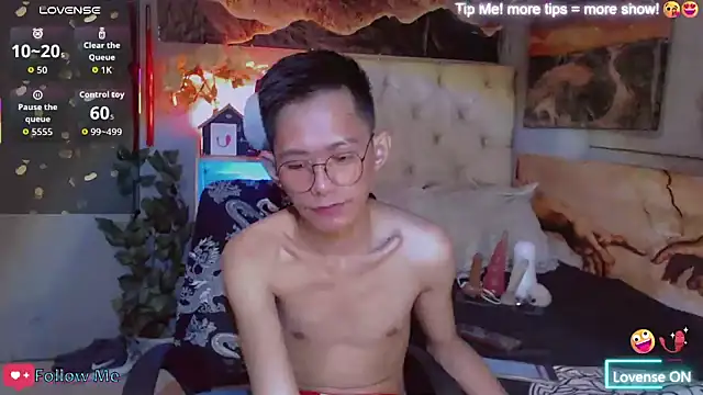 Skinny CumLoader69 online show from October 21, 8:42 pm