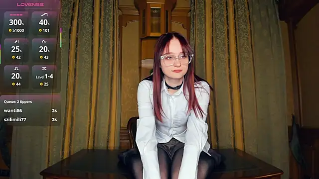 KatyKufel online show from April 4, 7:44 pm