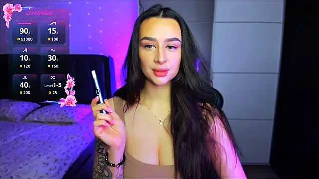 Veronica Larsson online show from December 15, 9:41 pm