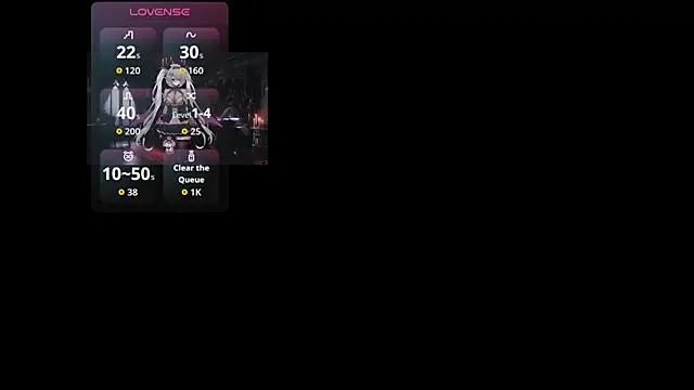 chloelabelle online show from November 17, 1:33 am