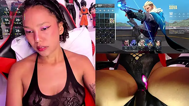 NovaLyn online show from September 19, 4:58 am